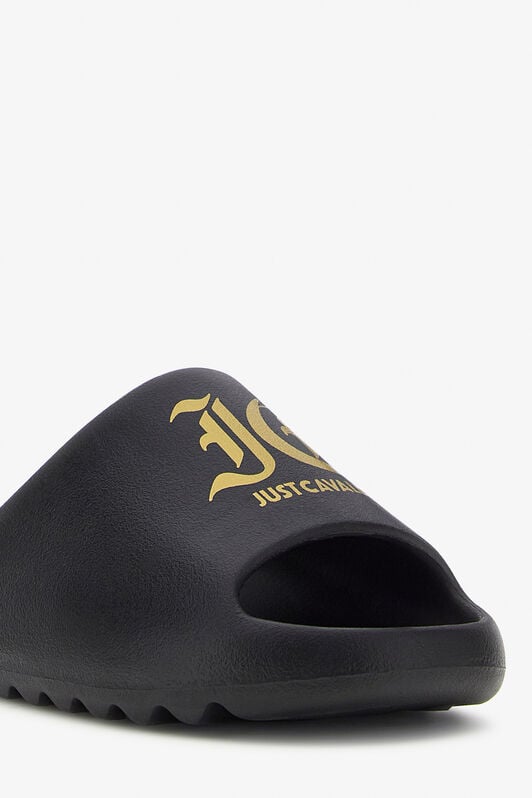 JC Just Cavalli slides JC Just Cavalli slides Black SFS119-SF448