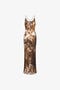 RC Appaloosa Print Slip Dress RC Appaloosa Print Slip Dress Brown TKT102-HEN08
