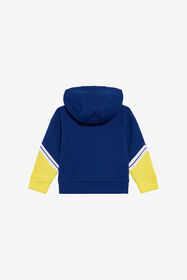 JU Sweatshirt Bleu avec Monogram RC BLUE/YELLOW TJT679-CF050