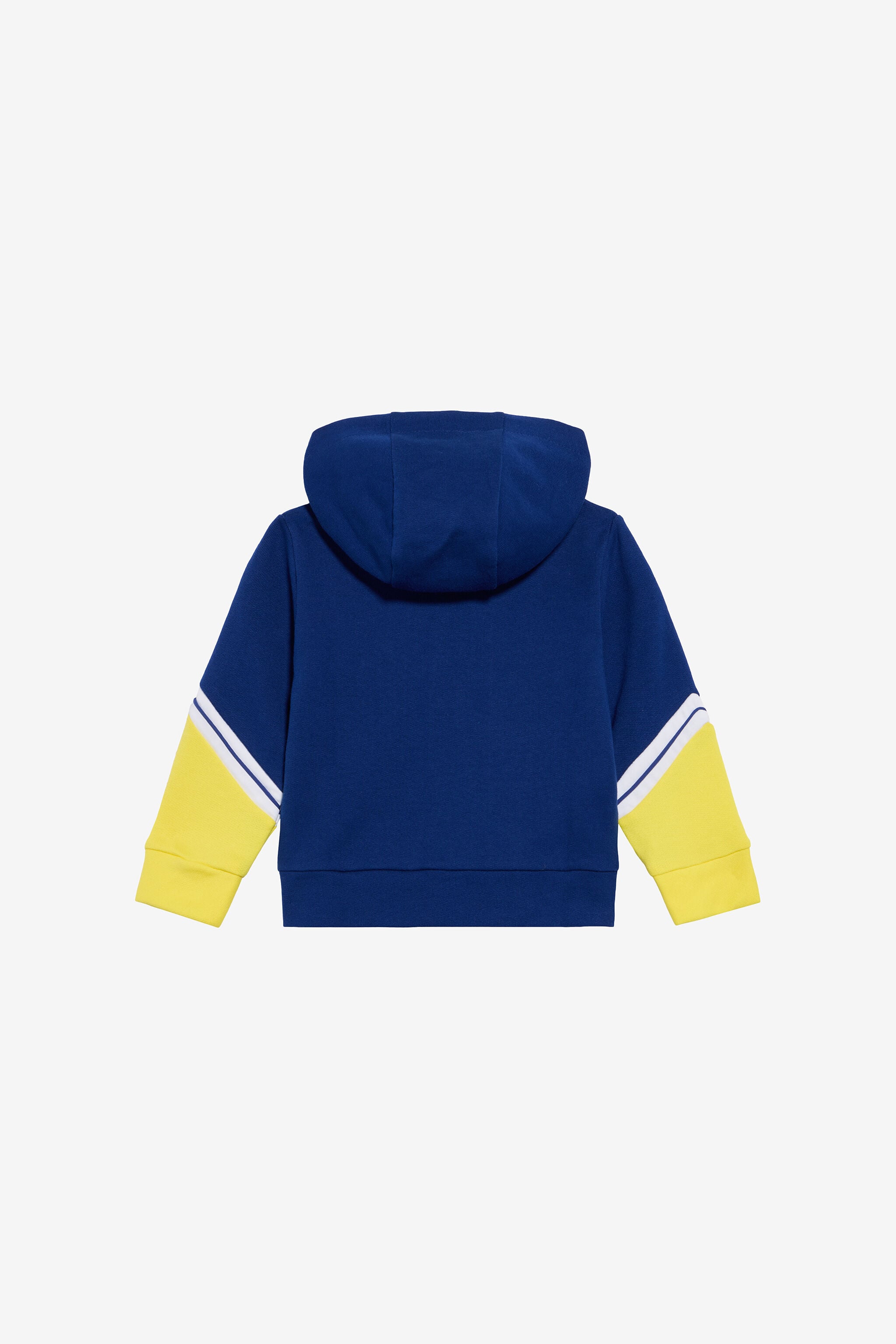 JU Blue Sweatshirt with Monogram RC JU Blue Sweatshirt with Monogram RC BLUE/YELLOW TJT679-CF050