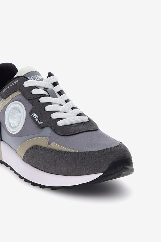 JC Just Cavalli Running Shoes JC Just Cavalli Running Shoes Gray RRS061-RR324