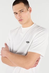 RC T-Shirt With Logo Patch White VNT61D-JJ080