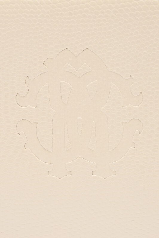 RC Leather Wallet with Monogram RC RC Leather Wallet with Monogram RC Ivory OOA00B-PZ015