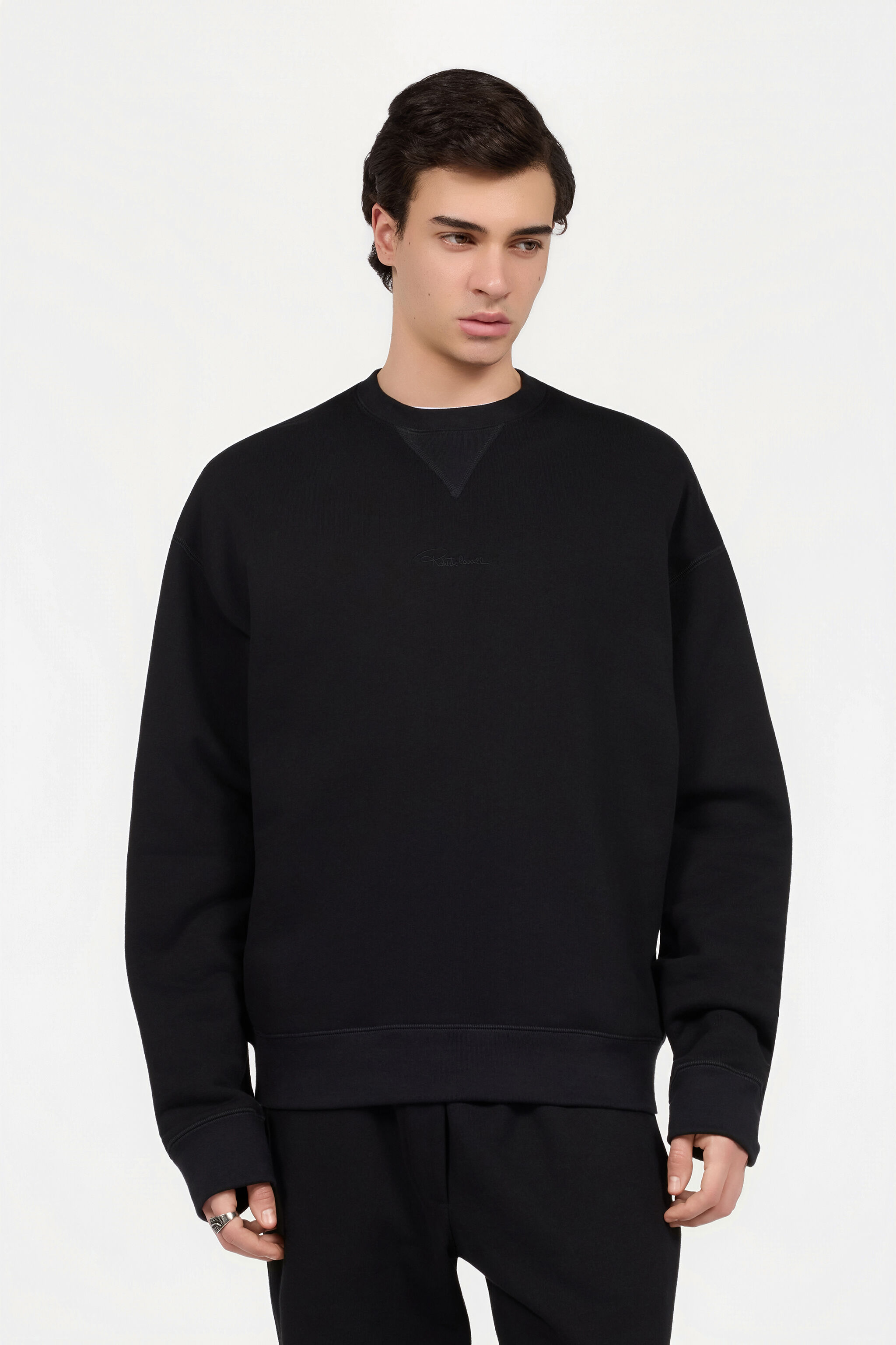 RC Sudadera Negra RC Sudadera Negra BLACK XNT68H-CF021