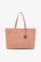 RC Pink Leather Shopping Bag With RC Monogram RC Pink Leather Shopping Bag With RC Monogram Pink SKB016-PZ241