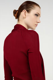 RC Maglia Rosso Scuro A Scaldacuore Rosso VWM603-MH014
