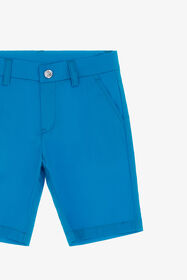 JU RC Logo-Hose Blau SJT258-CE035