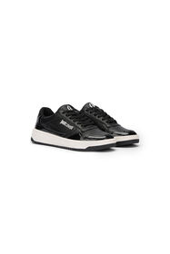 JC Sneakers nere con logo BLACK VFS085-VF613