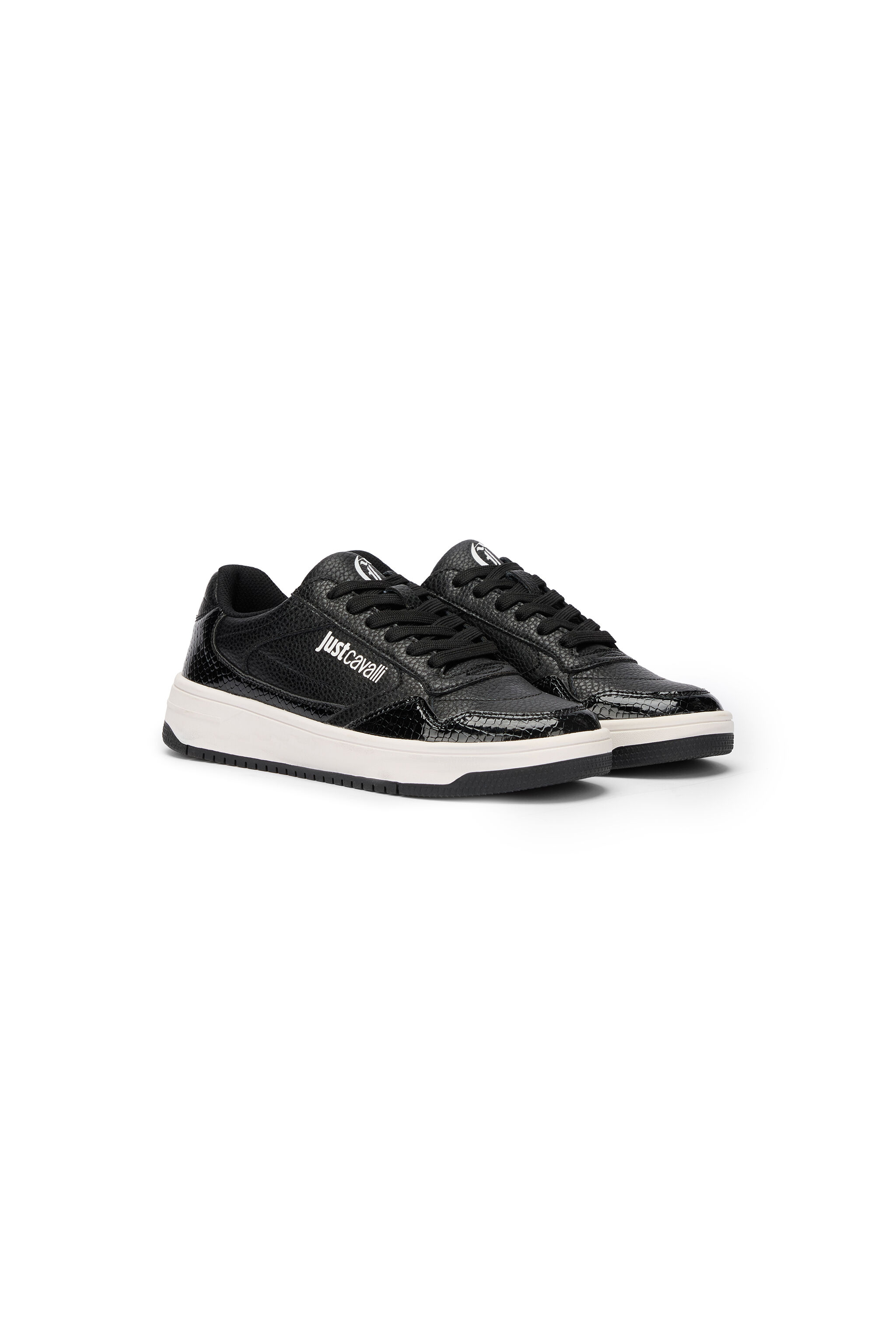 JC Sneakers nere con logo JC Sneakers nere con logo BLACK VFS085-VF613