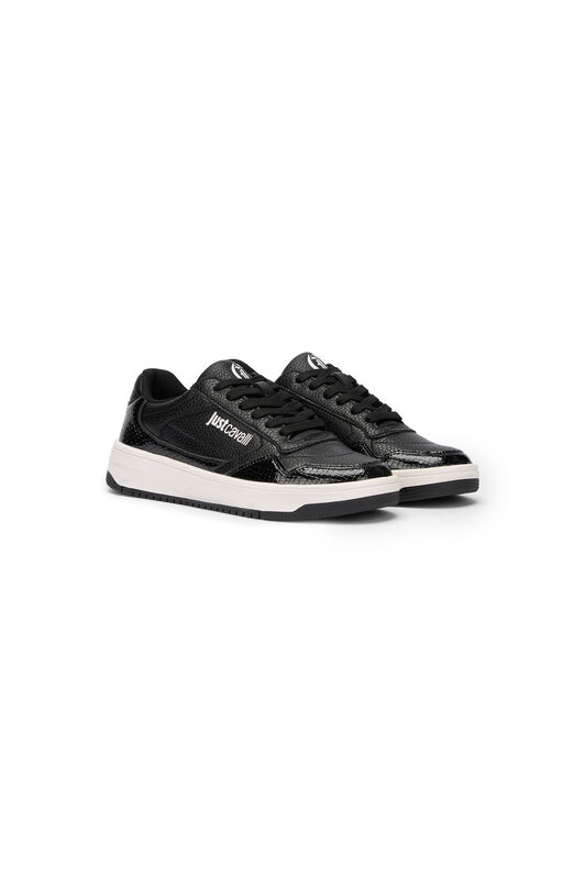 JC Sneakers nere con logo JC Sneakers nere con logo BLACK VFS085-VF613