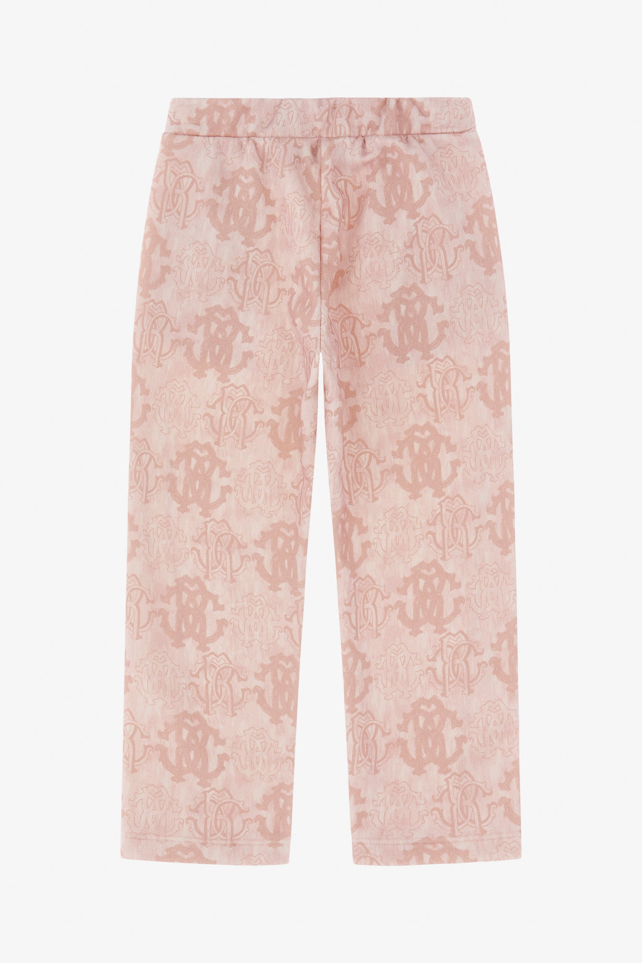 JU Pantalon à Logo RC JU Pantalon à Logo RC Rose TJT22M-5OM07