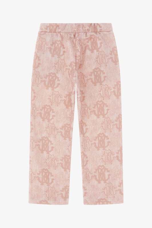 JU Pantalon à Logo RC JU Pantalon à Logo RC Rose TJT22M-5OM07