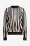 RC Pull À Imprimé Zebra RC Pull À Imprimé Zebra NATURAL/BLACK XNM600-MG012