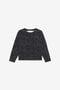 JU Suéter con estampado jacquard JU Suéter con estampado jacquard BLACK VJT67A-5OP29