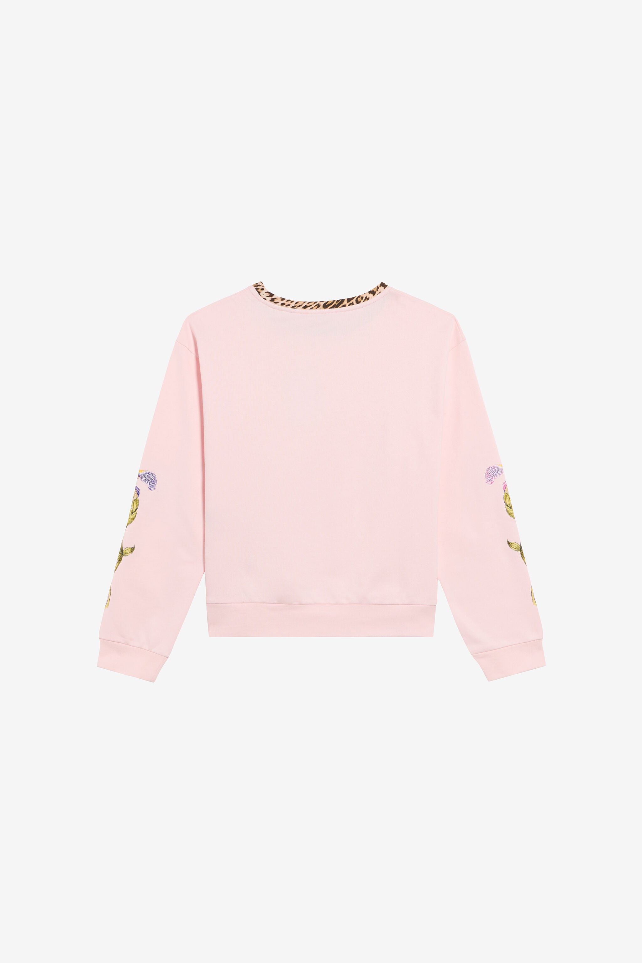 JU Felpa In Cotone Rosa JU Felpa In Cotone Rosa BABY PINK TJT69R-CF050