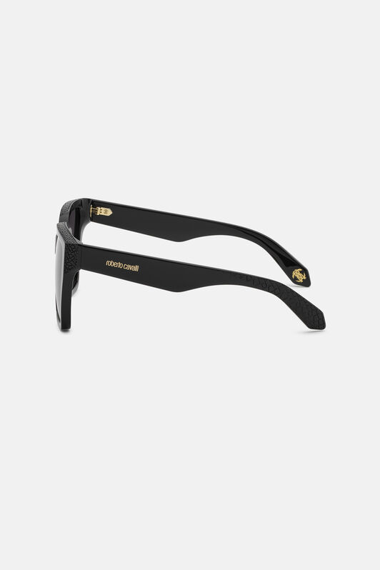 RC Wide and femenine sunglasses SHINY BLACK VALD10-ID248