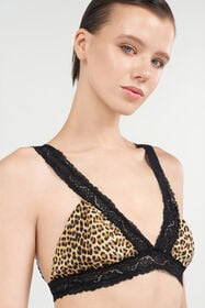 RC Baby Jaguar Print Swimsuit BROWN WQW014-HVR31
