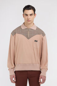RC Zip polo Light Brown SRT70A-TO004