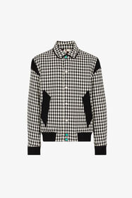 RC Gingham Jacket Black/White RRT407-AIC02