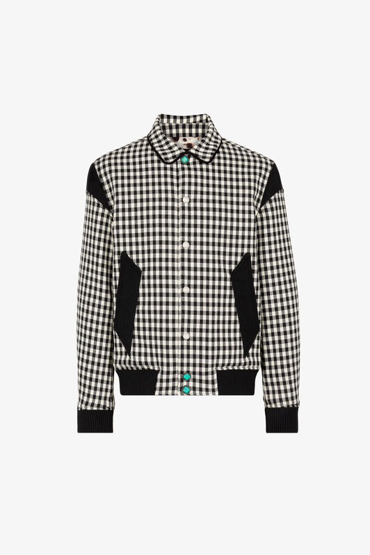 RC Gingham Jacket Black/White RRT407-AIC02