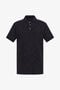 RC Polohemd mit Freedom-Print Schwarz TRT64D-KB013