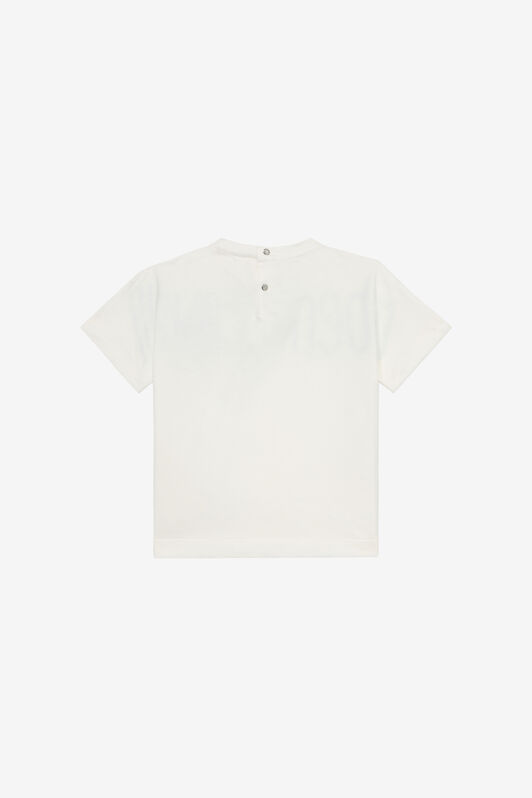 JU T-Shirt Stampa Logo Bandana JU T-Shirt Stampa Logo Bandana MILKY WHITE UJT623-JD001