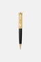RC Roberto Cavalli Ballpoint Pen, Gold Color & Black Lacquer RC Roberto Cavalli Ballpoint Pen, Gold Color & Black Lacquer GOLD BLACK UALT06-IT535