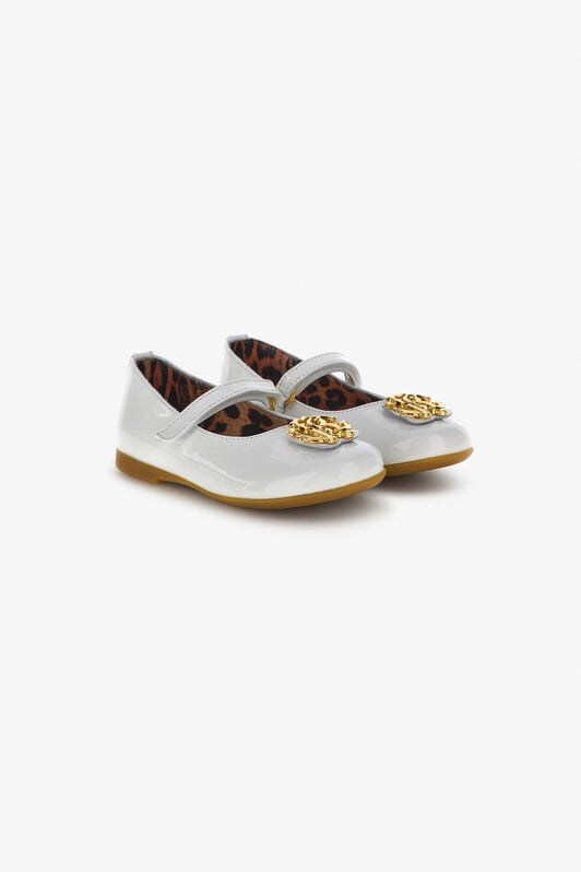 JU Ballerina JU Ballerina White/Gold RJS01L-PL001
