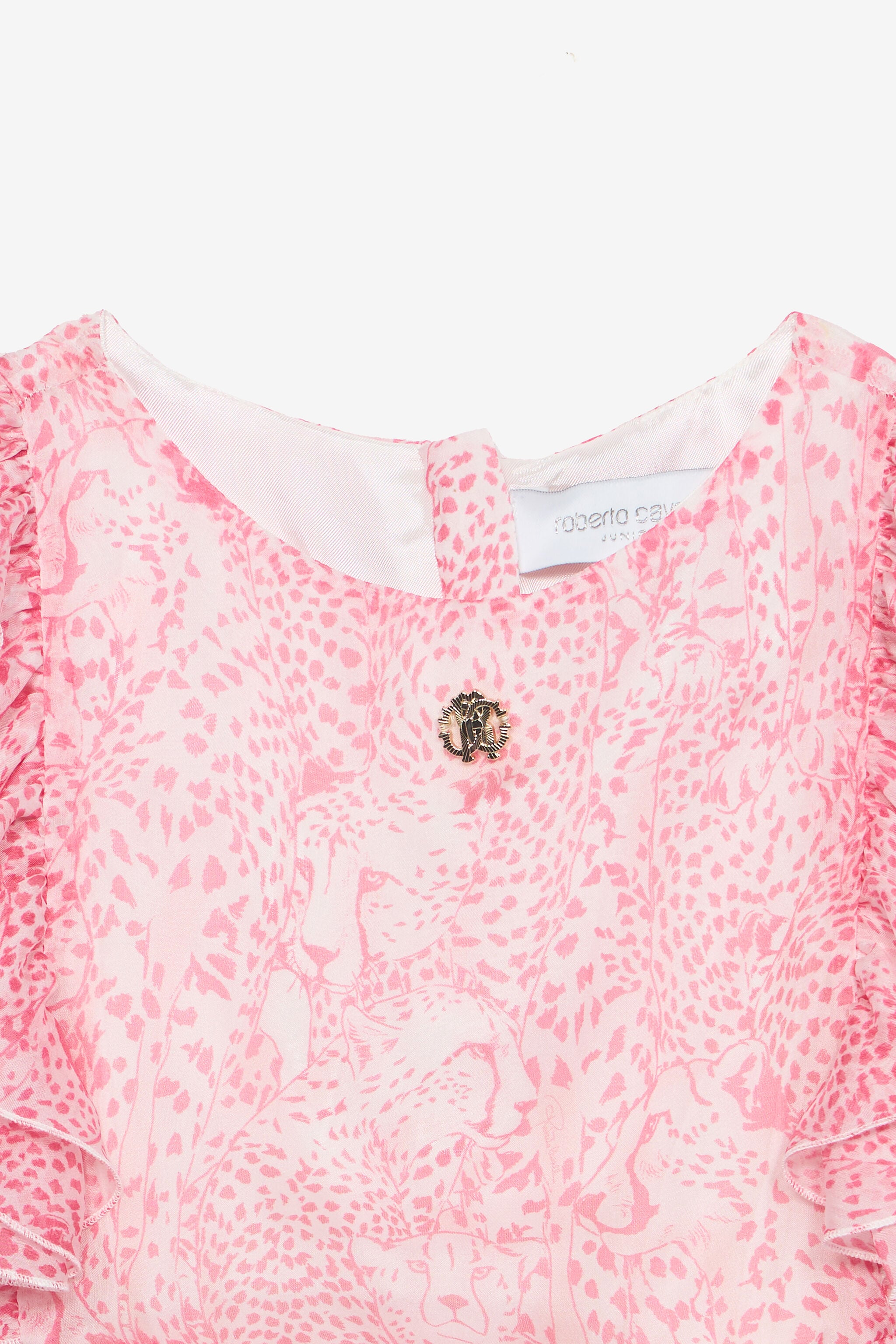 JU Cheetah-Print Dress Pink UJT10P-2NO37