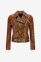 RC Snake leather jacket RC Snake leather jacket Orange RKP802-UC011