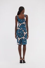 RC Dress with RC print Blau NOT10D-JFM80