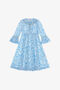 JU Robe Imprimée JU Robe Imprimée Bleu clair SJT180-7ML96