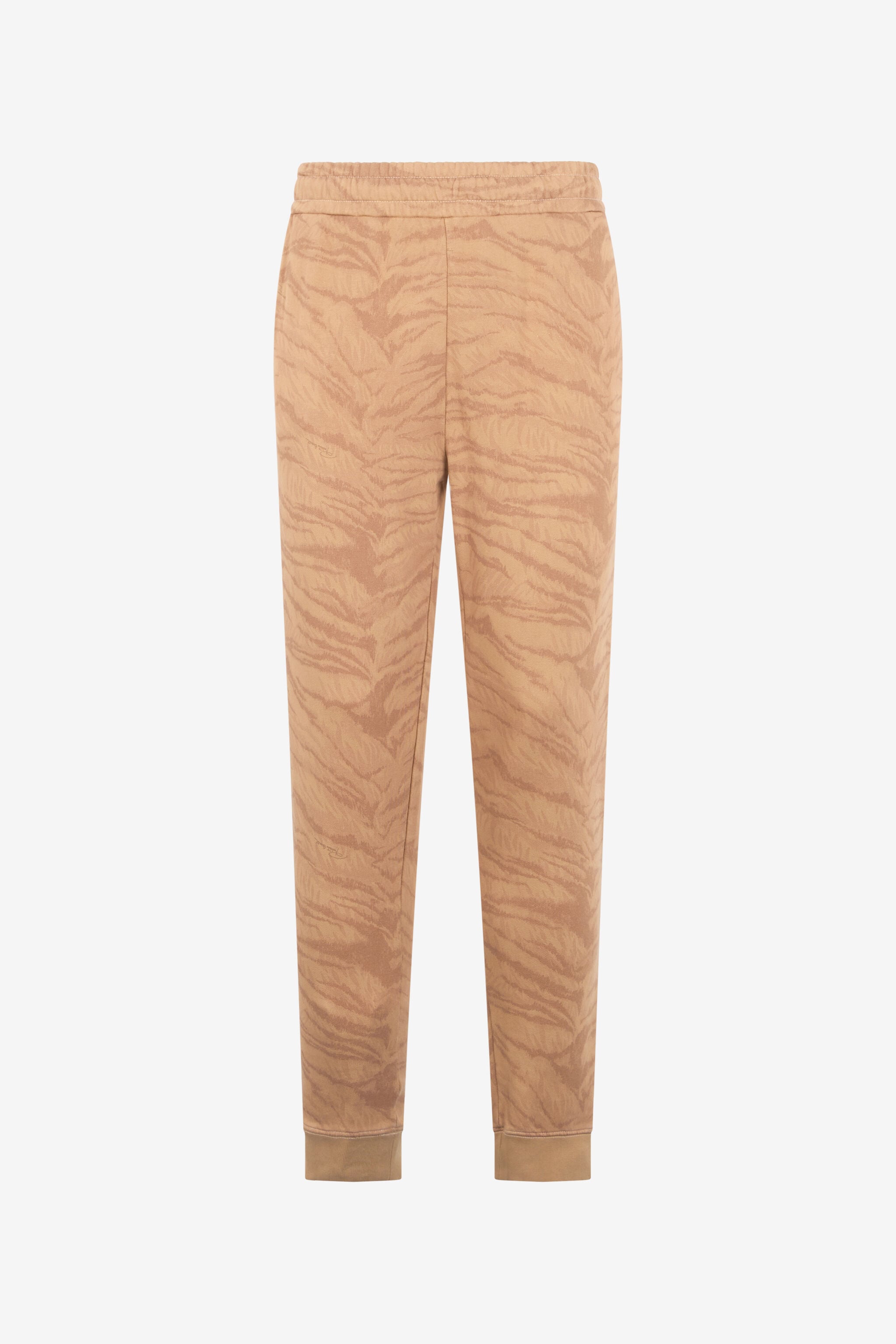 RC Tiger Skin Print Joggers RC Tiger Skin Print Joggers BEIGE OOT20B-5OO65