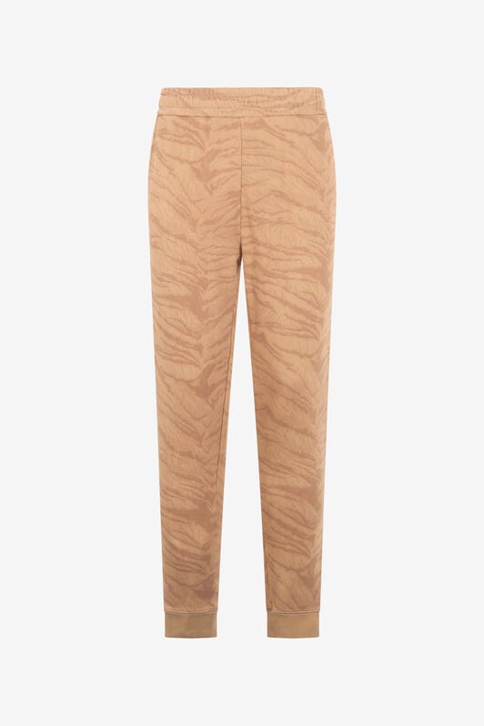 RC Tiger Skin Print Joggers RC Tiger Skin Print Joggers BEIGE OOT20B-5OO65