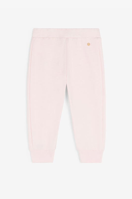 JU Teddy Bear-Embroidered Sweatpants JU Teddy Bear-Embroidered Sweatpants Pink RJT204-CF050