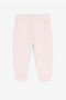 JU Teddy Bear-Embroidered Sweatpants JU Teddy Bear-Embroidered Sweatpants Pink RJT204-CF050