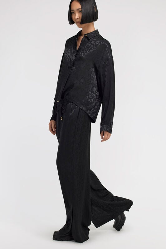 JC Just Cavalli Pants JC Just Cavalli Pants Noir TFT086-TF116