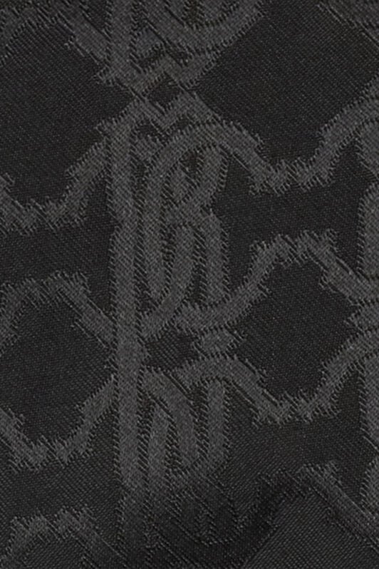 RC Black caban with RC monogram all over RC Black caban with RC monogram all over BLACK ROT50M-DJ005