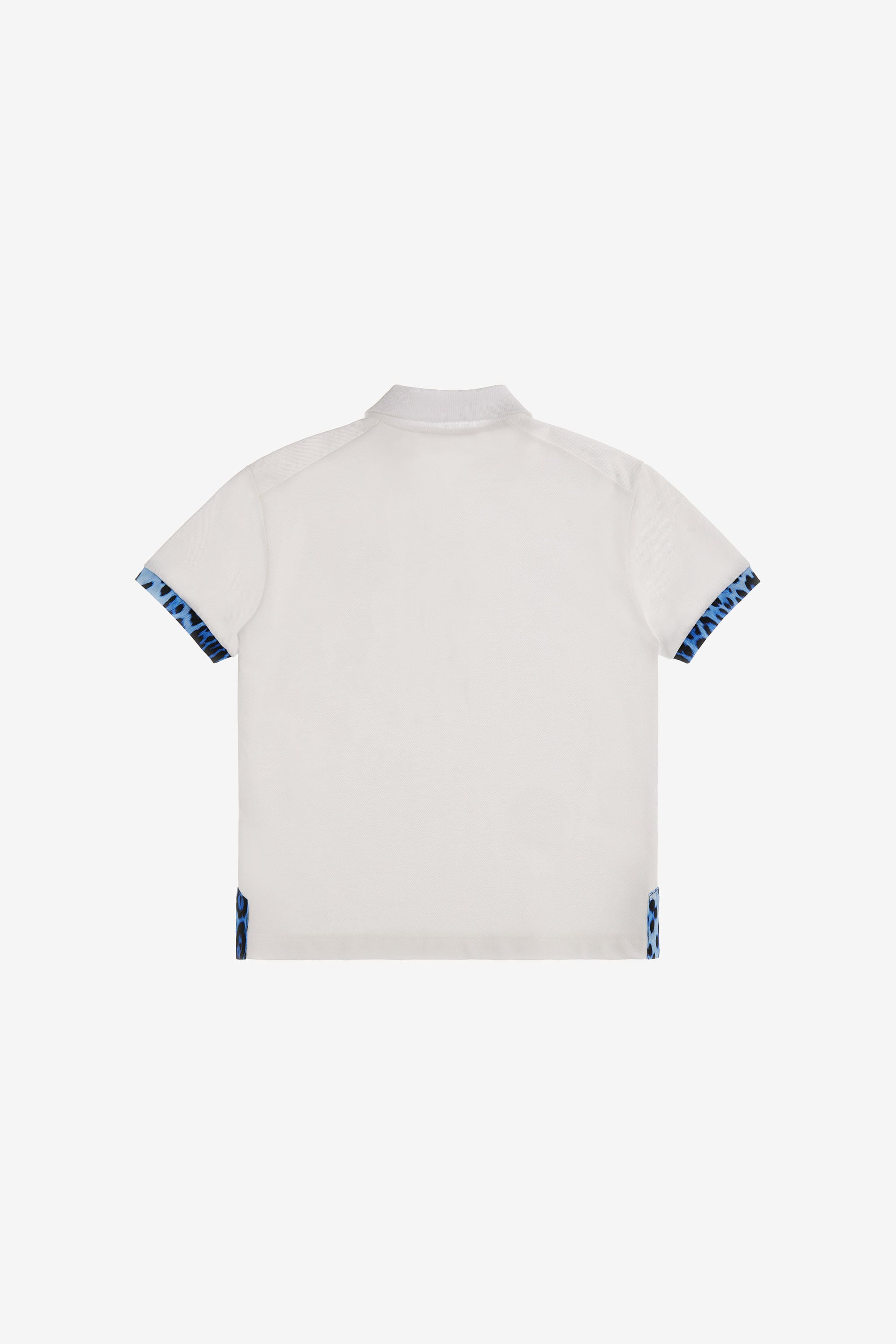 JU Logo polo t-shirt JU Logo polo t-shirt Blanc SJT630-KB002