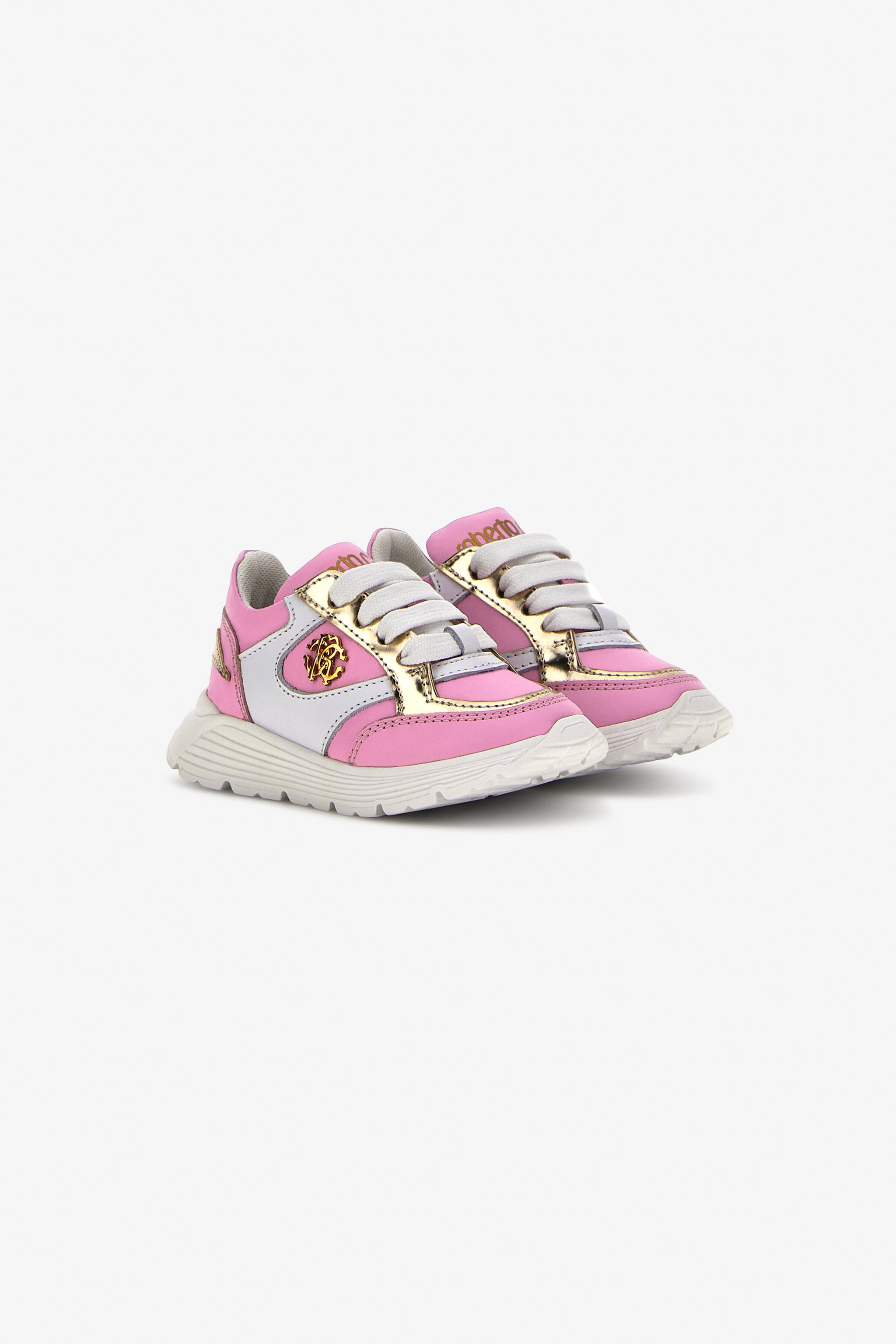 JU RC Sneakers JU RC Sneakers Rosa SJS00D-PZJ03