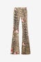 RC Jean Flare Imprimé Jaguar Roses RC Jean Flare Imprimé Jaguar Roses NATURAL XQJ205-DAT24