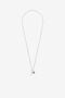 RC Collier à pendentif Tiger Tooth RC Collier à pendentif Tiger Tooth Argent RRG007-AM016