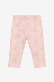 JU Pantaloni Stampa 3D Monogram ROSE TJT205-JFL99
