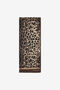 RC Roberto Cavalli Stole with Queen of Sicily print Hellbraun SYI00H-2NL55