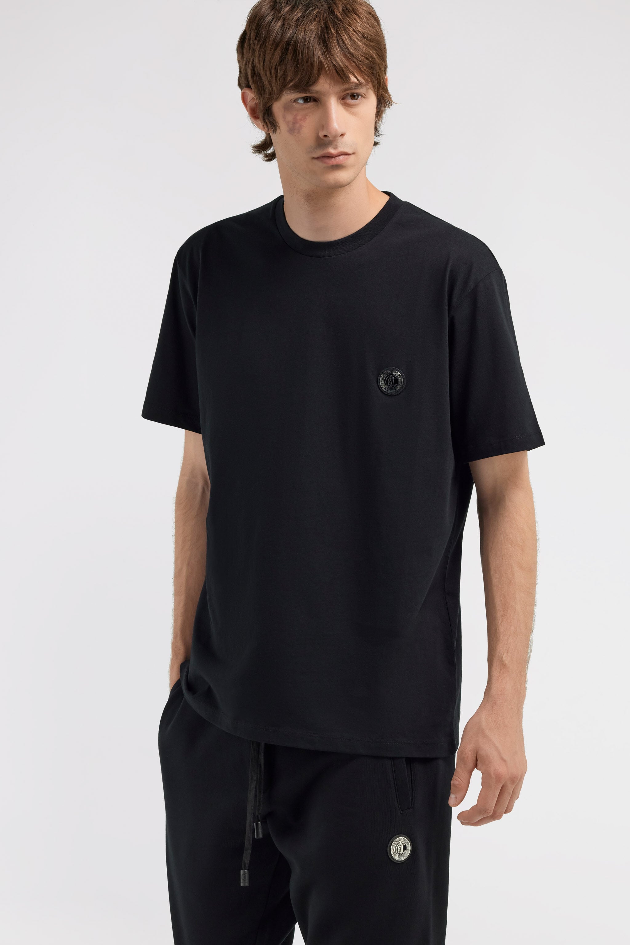 JC Just Cavalli T-shirt JC Just Cavalli T-shirt Negro TFT031-TF048