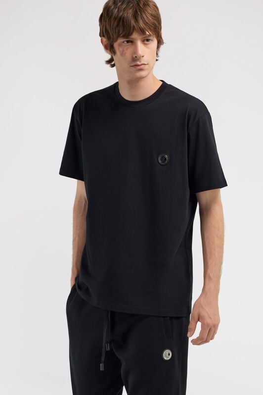 JC Just Cavalli T-shirt JC Just Cavalli T-shirt Negro TFT031-TF048