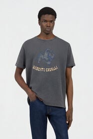RC T-Shirt Grigia DARK GREY SOT60O-JD003