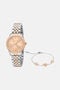 JC Just Cavalli Set: Watch + Bracelet JC Just Cavalli Set: Watch + Bracelet Or rose SALT3H-IT323