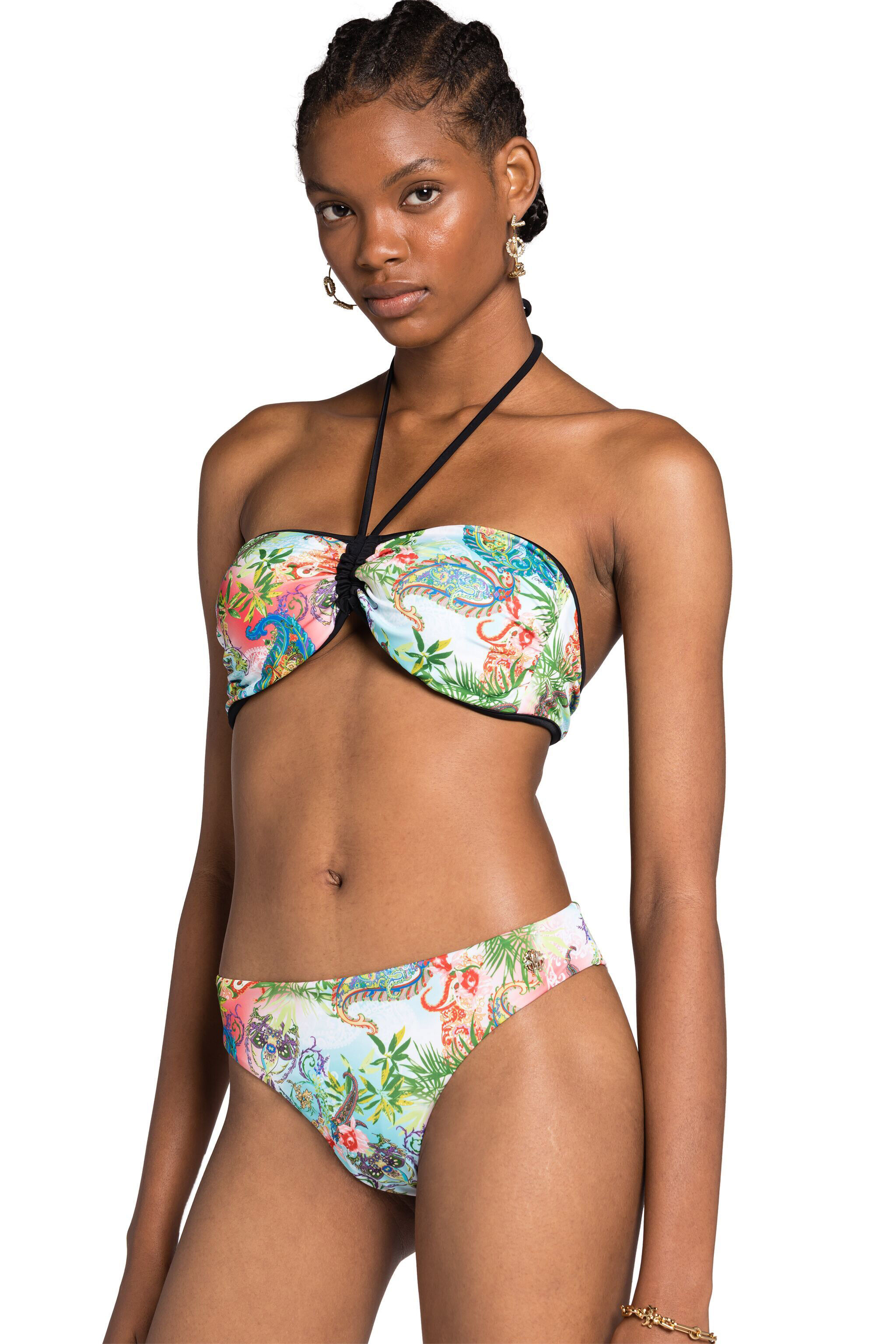 RC Botanical-Print Bikini RC Botanical-Print Bikini MULTICOLOR KSW01E-HVI19
