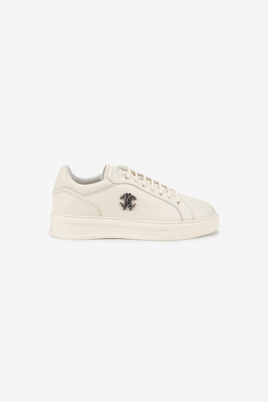 RC Sneakers avorio con monogramma RC RC Sneakers avorio con monogramma RC WHITE TOS00I-PZC15